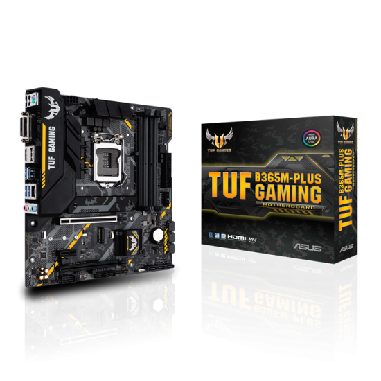 Asus  TUF B365M-PLUS GAMING