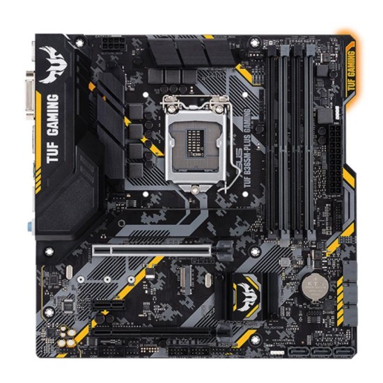 Asus  TUF B365M-PLUS GAMING