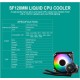 Golden Field R120G Water Cooling Fan