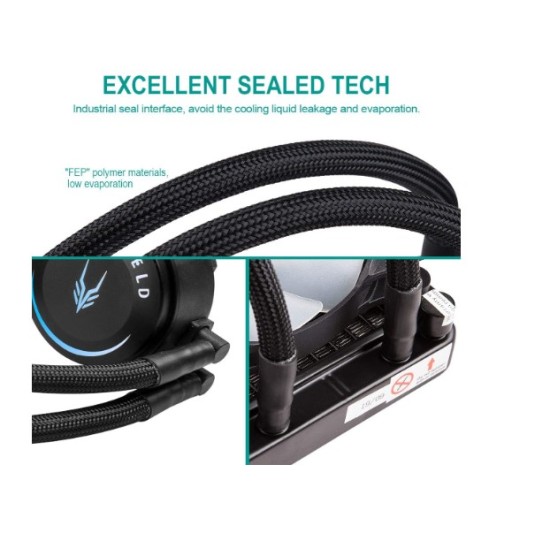 Golden Field R120G Water Cooling Fan
