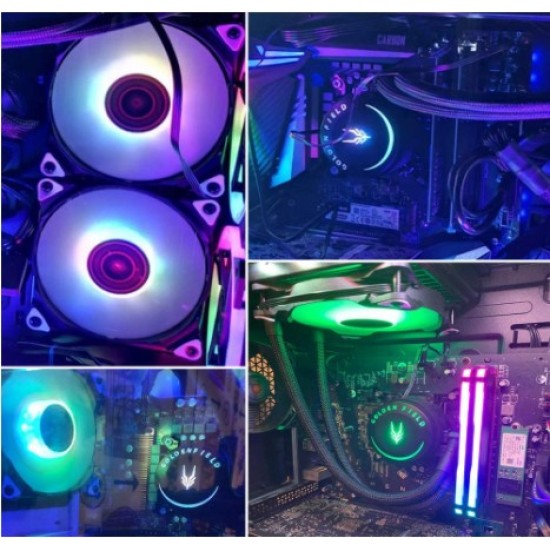 Golden Field R120G Water Cooling Fan