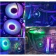 Golden Field R120G Water Cooling Fan