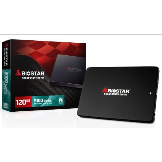 Biostar S100-120GB SSD