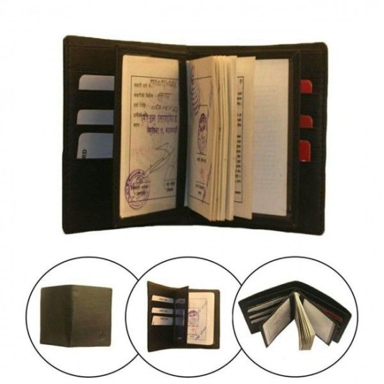 Wallet With Bike Bill Book Slot
