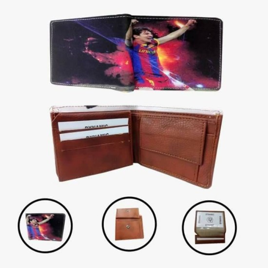 Leather Wallet with Your favorite stars