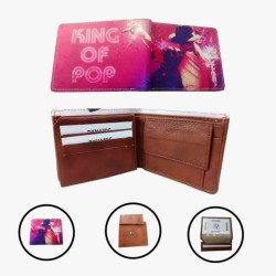 Leather Wallet with Your favorite stars Leather Wallet with Your favorite stars