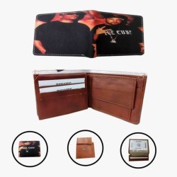 Leather Wallet with Your favorite stars Leather Wallet with Your favorite stars