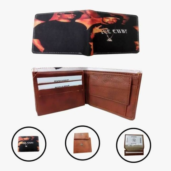 Leather Wallet with Your favorite stars