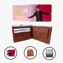 Leather Wallet with Your favorite stars Leather Wallet with Your favorite stars
