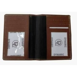 Leather Purse - Dark Brown Leather Purse - Dark Brown