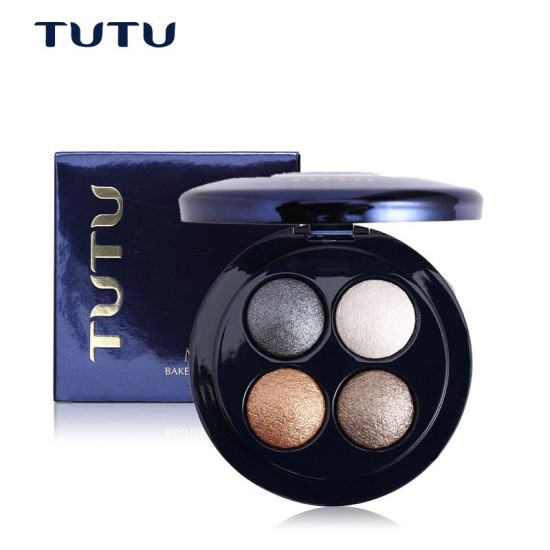 TUTU Luminous Glitter Palette Baked Eyeshadow