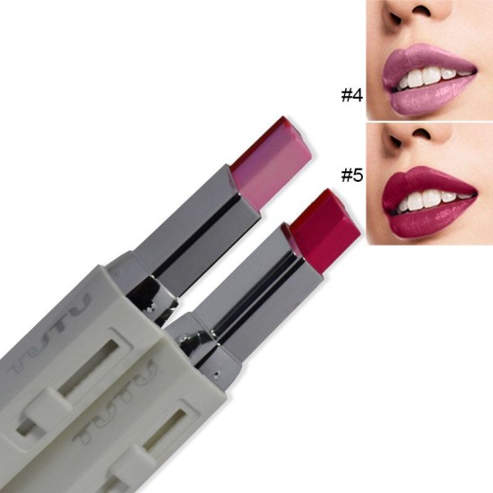 TUTU Double Color Gradient Lipstick Gloss