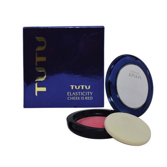 TUTU Elasticity Cheek is Red Blush