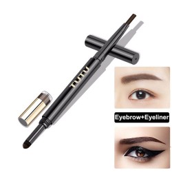 TUTU Waterproof Eyebrow Pen Liner & Sponge TUTU Waterproof Eyebrow Pen Liner & Sponge