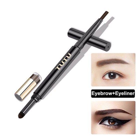 TUTU Waterproof Eyebrow Pen Liner & Sponge