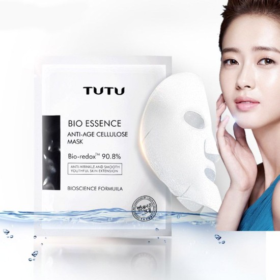 TUTU Bio Essence Anti- Age Cellulose Mask
