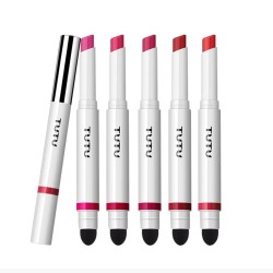 TUTU Multi-use Matte Lipstick Double-end With Sponge TUTU Multi-use Matte Lipstick Double-end With Sponge