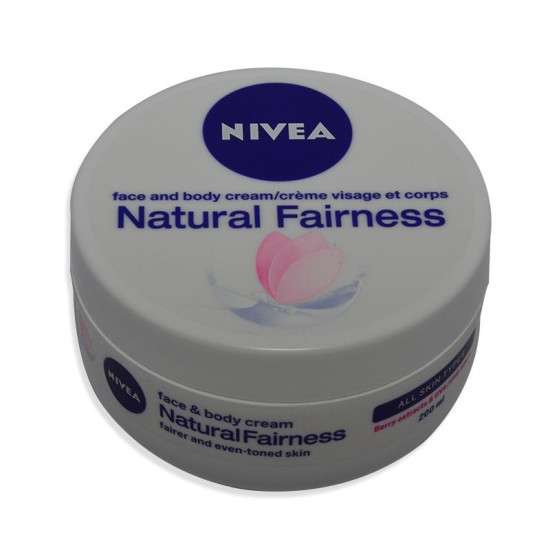 Nivea Face & Body Natural Fairness Cream