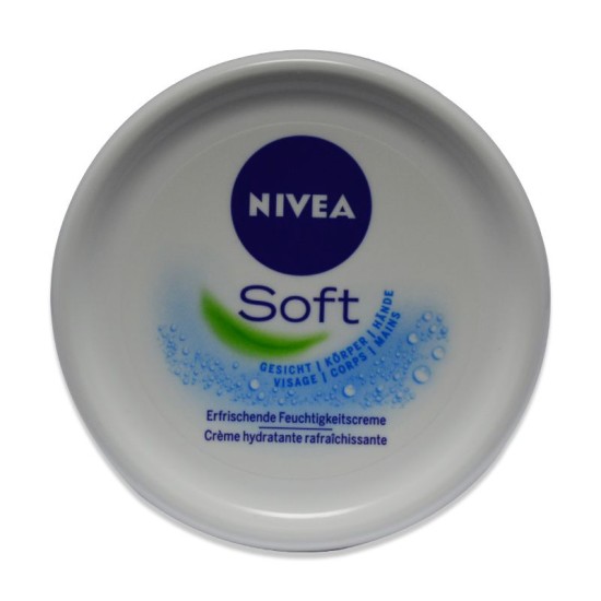 Nivea soft Moisture Cream - 100ml