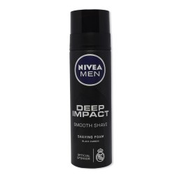 Nivea Men Deep Impact Shaving Foam Nivea Men Deep Impact Shaving Foam