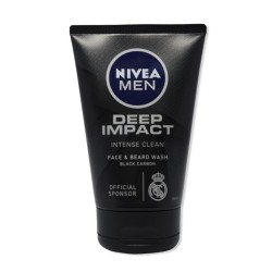 Nivea Men Black Carbon Face & Beard Wash Nivea Men Black Carbon Face & Beard Wash
