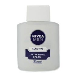 Nivea Men Sensitive After Shave Splash-100 ml Nivea Men Sensitive After Shave Splash-100 ml