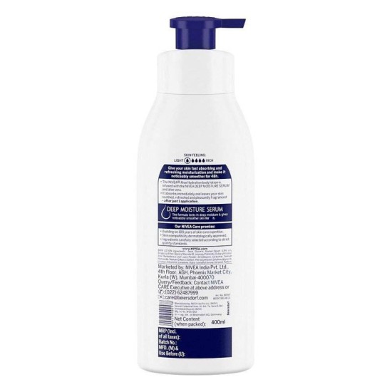 Nivea Aloevera Body Lotion-400ml