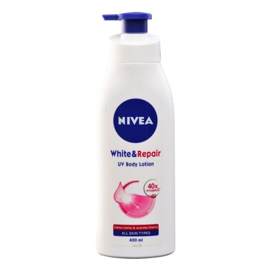 Nivea Body Lotion White & Repair-400ml