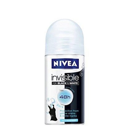 Nivea Deo Roll On Black & White 50ml