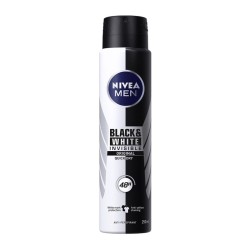 Nivea Deo Spray Black & White Male 150ml Nivea Deo Spray Black & White Male 150ml