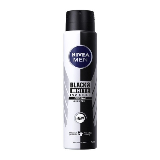 Nivea Deo Spray Black & White Male 150ml