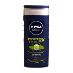 Nivea Men Energy Shower Gel - 250ml Nivea Men Energy Shower Gel - 250ml