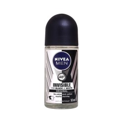 Nivea Men Invisible For Black & White Roll On Deodorant-50ml Nivea Men Invisible For Black & White Roll On Deodorant-50ml