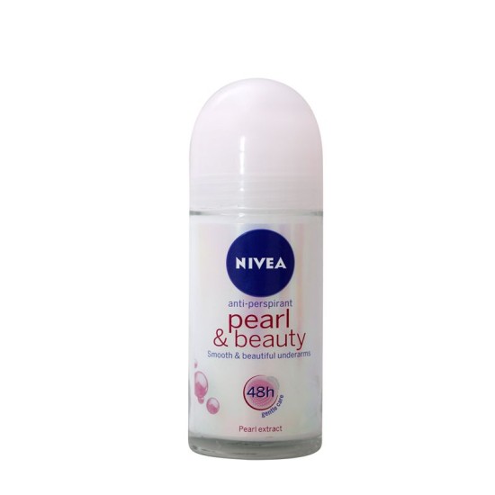 Nivea Pearl & Beauty Anti Perspirant Deodorant Roll On 50ml