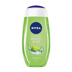 Nivea Shower Gel Lemon & Oil-250ml Nivea Shower Gel Lemon & Oil-250ml