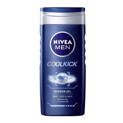 Nivea Shower Gel Men Cool Kick-250ML Nivea Shower Gel Men Cool Kick-250ML