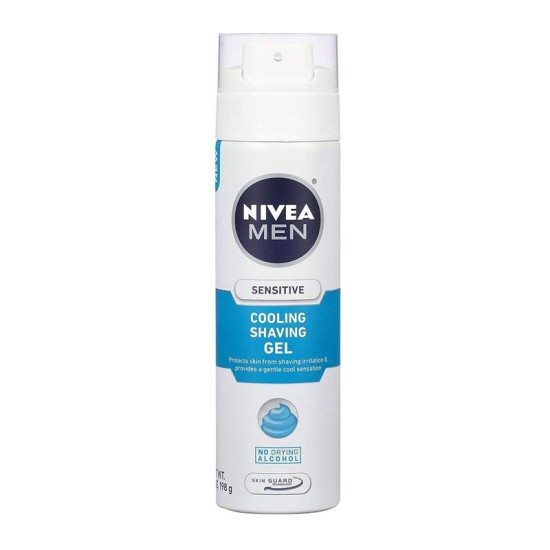 Nivea Shaving Gel Sensitive Cooling 200ml