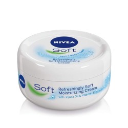 Nivea soft Moisture Cream - 300ml Nivea soft Moisture Cream - 300ml