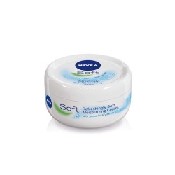 Nivea soft Moisture Cream - 50ml Nivea soft Moisture Cream - 50ml