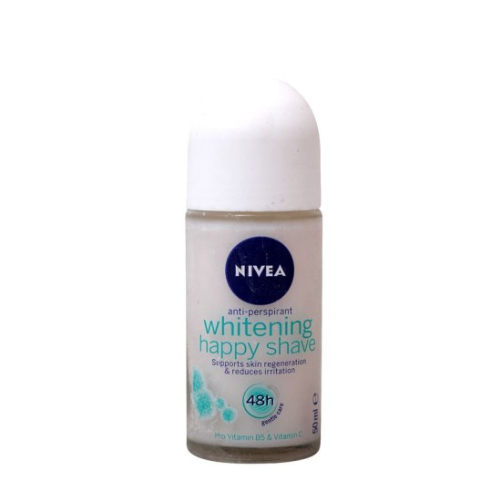 Nivea Whitening Happy Shave Deodorant Roll-On 50ml