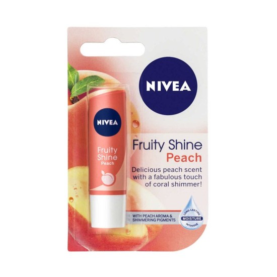 Nivea lip caring - Peach