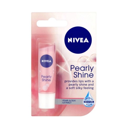 Nivea lip caring - Pearly Shine