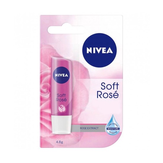 Nivea lip caring - Soft Rose