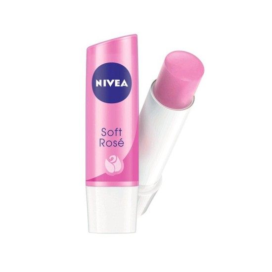 Nivea lip caring - Soft Rose