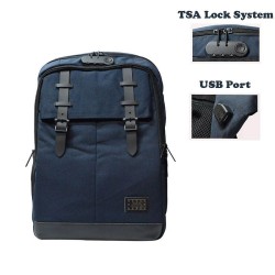 Ozuko USB Charging Port Backpack Ozuko USB Charging Port Backpack