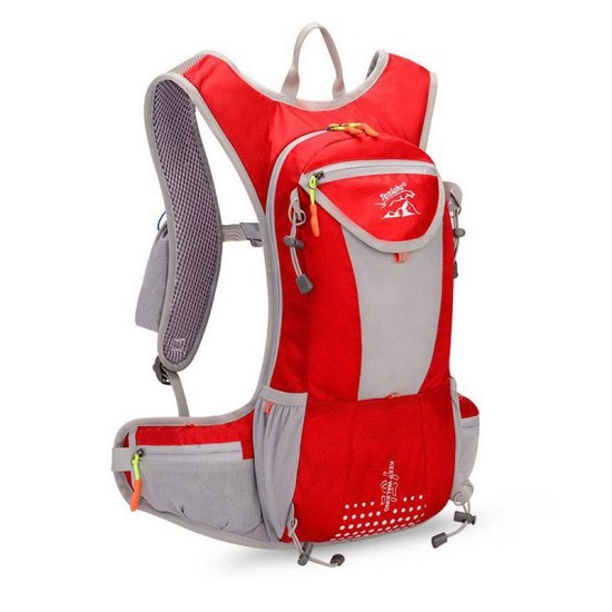 TANLUHU Outdoor Sports Bags-Red