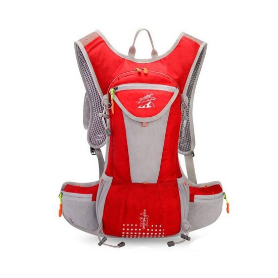 TANLUHU Outdoor Sports Bags-Red