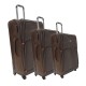 Rui Feng Brown Trolly Luggage Bag