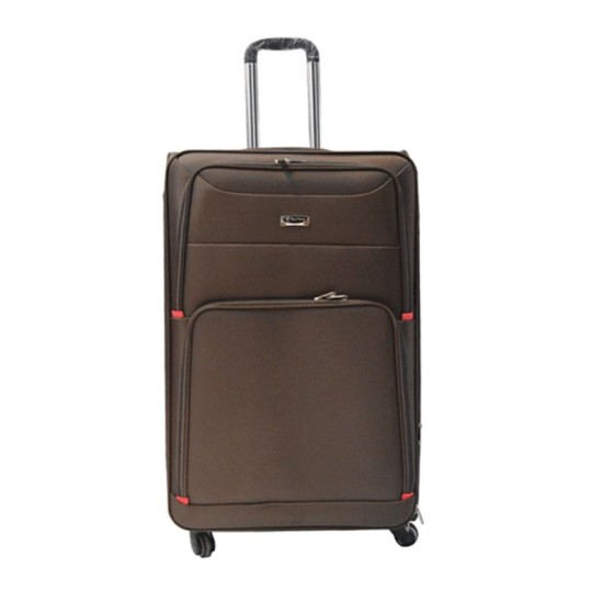 Rui Feng Brown Trolly Luggage Bag