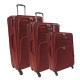 Smart Polo Red Trolly Luggage Bag